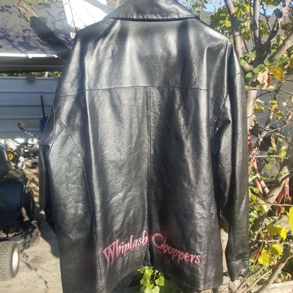 George Leather Jacket - Picture 2 of 5